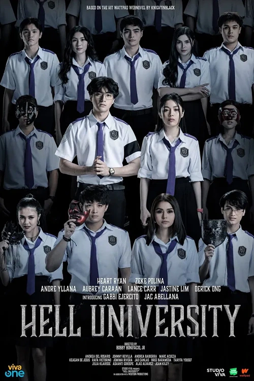 Poster phim Hell University